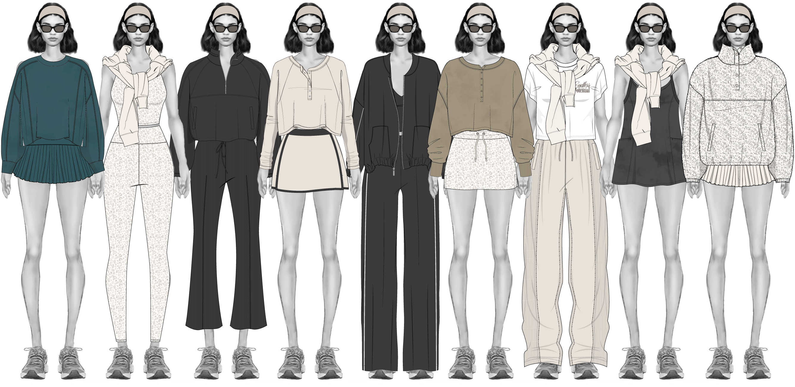 MOOD BOARDS AND CROQUIS